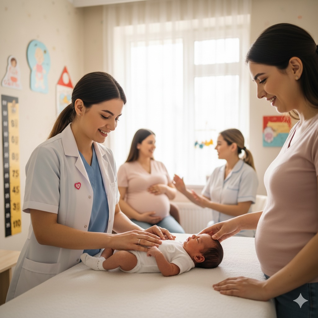 Gebe ve Bebek Takibi